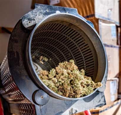De-leafing with batch processing methods.