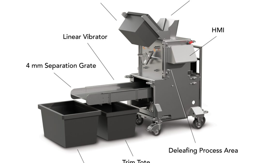 Softrim Indoor Cannabis Trimming Machine