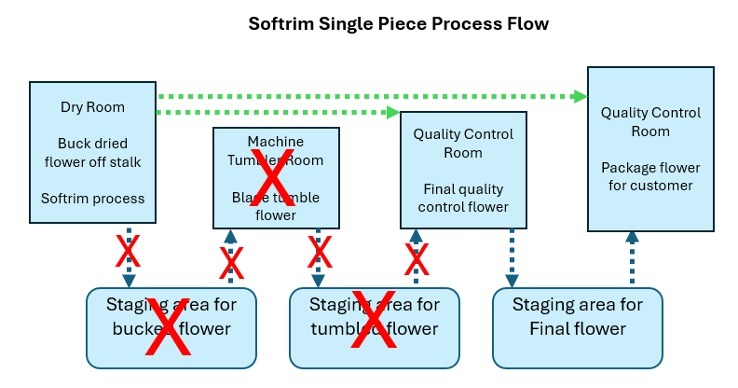 de-leafing - Softrim Single Piece Flow