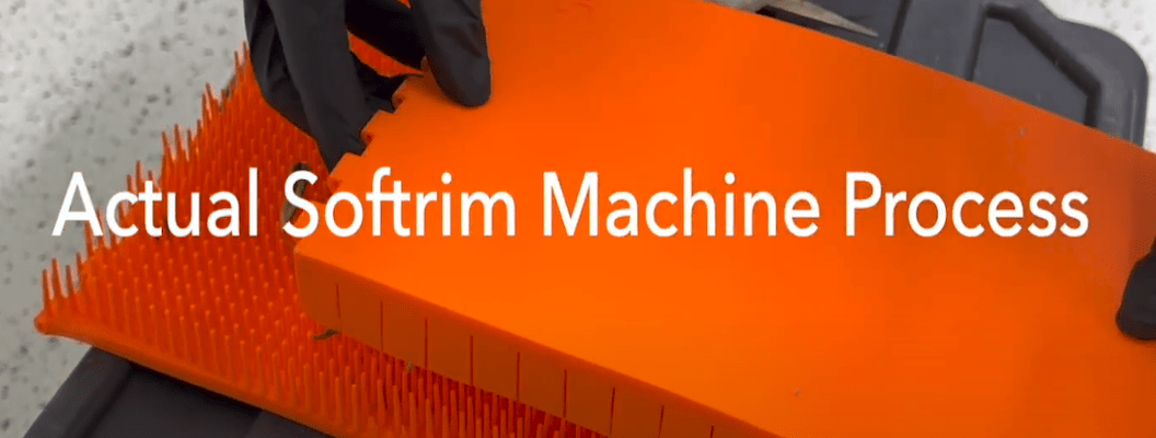 Automatic Bud Trimmer- Actual Softrim Machine Process