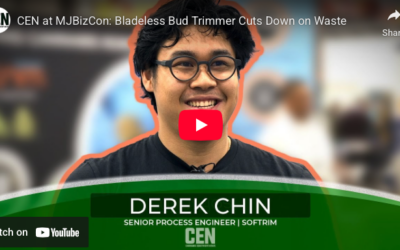 CEN at MJBizCon: Bladeless Bud Trimmer Cuts Down on Waste