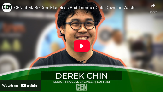 CEN at MJBizCon: Bladeless Bud Trimmer Cuts Down on Waste